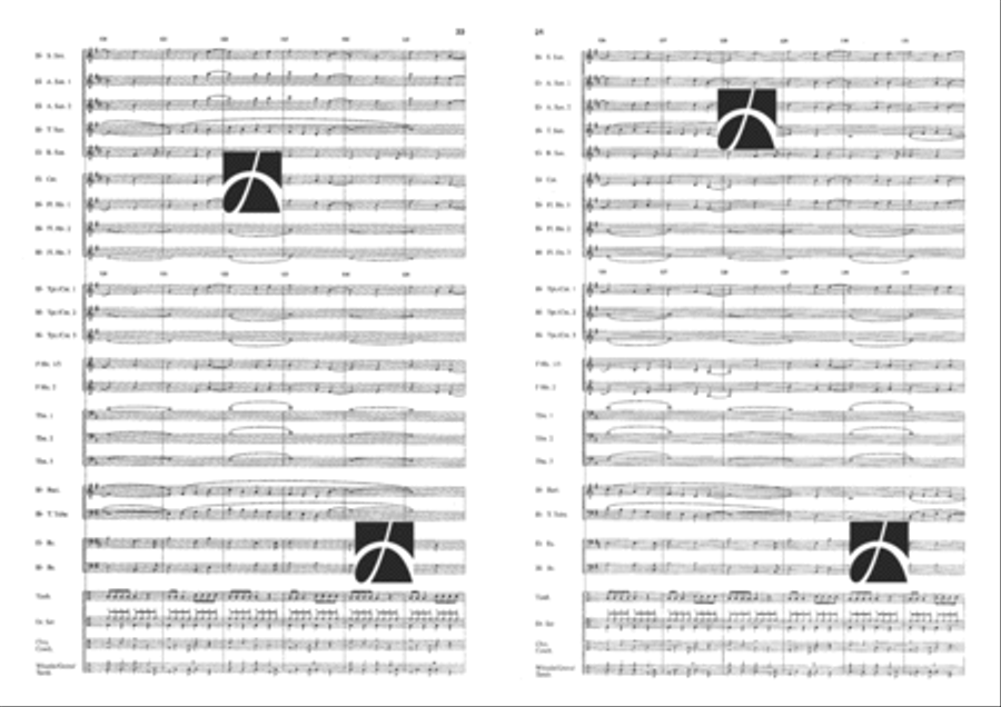 Samba de Janeiro Fanfare Band scores gallery preview page 12