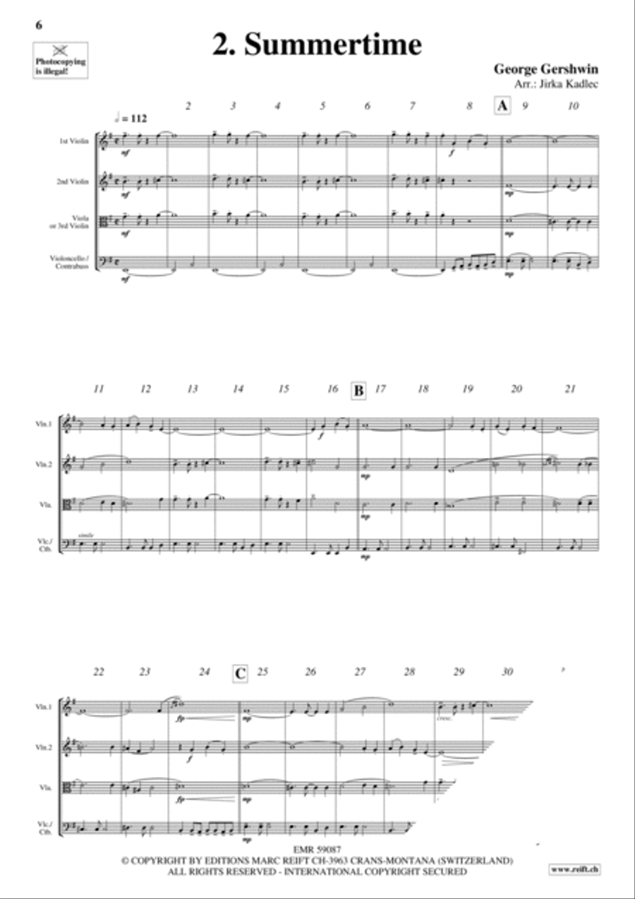 String Quartet Collection Volume 2 String Quartet scores gallery preview page 4