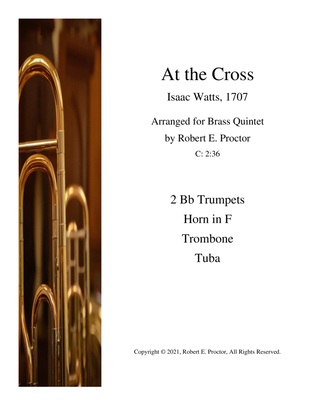 At the Cross for Brass Quintet