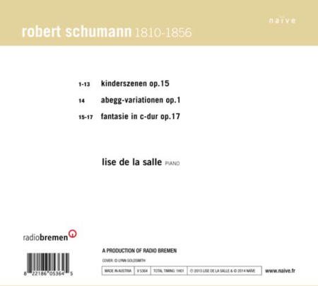 De La Salle Plays Schumann image number null