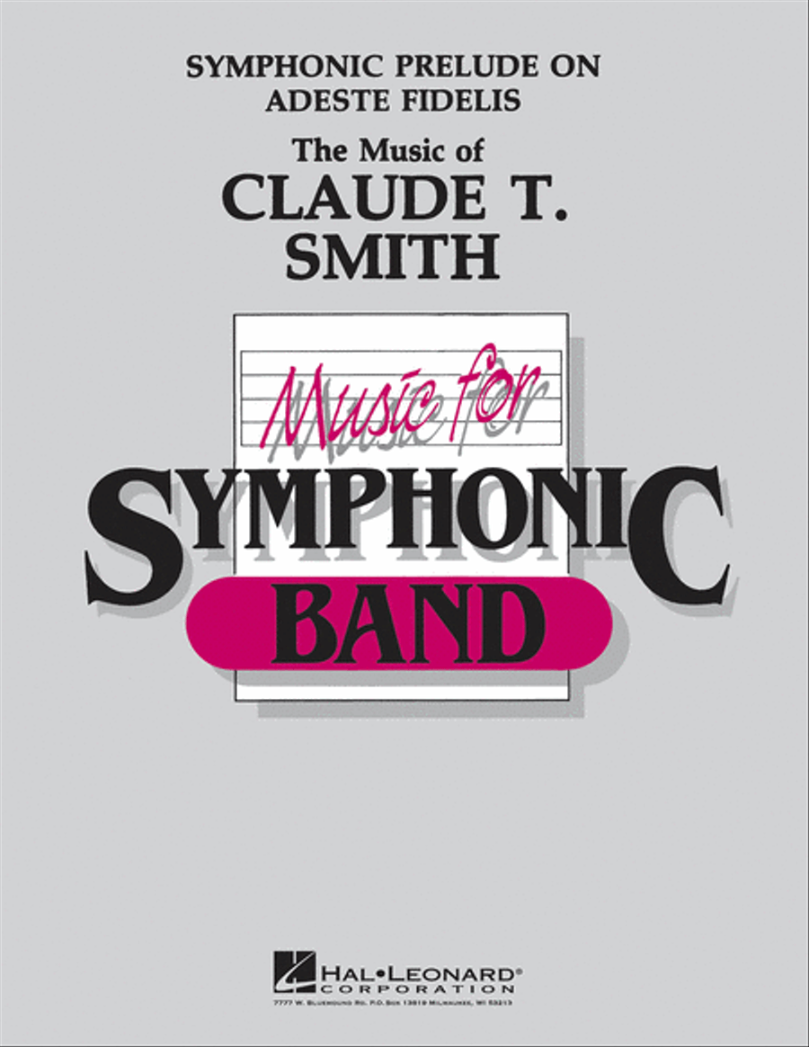 Symphonic Prelude on Adeste Fidelis Concert Band scores gallery preview page 1