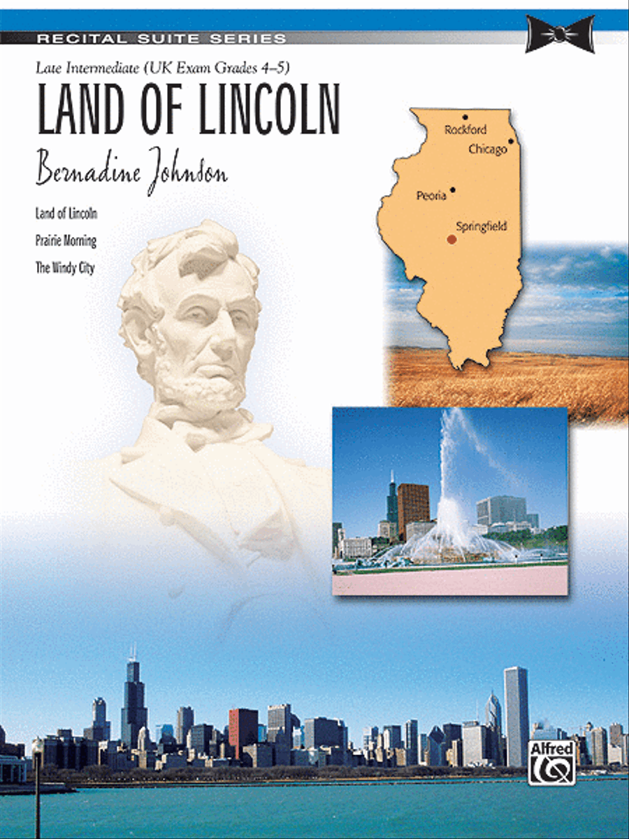 Land of Lincoln Piano Solo scores gallery preview page 1