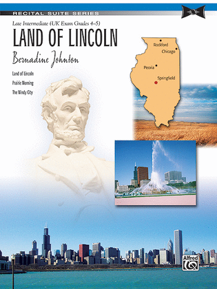 Book cover for Land of Lincoln