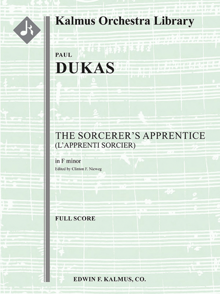 Sorcerer's Apprentice Chamber Orchestra scores gallery preview page 1