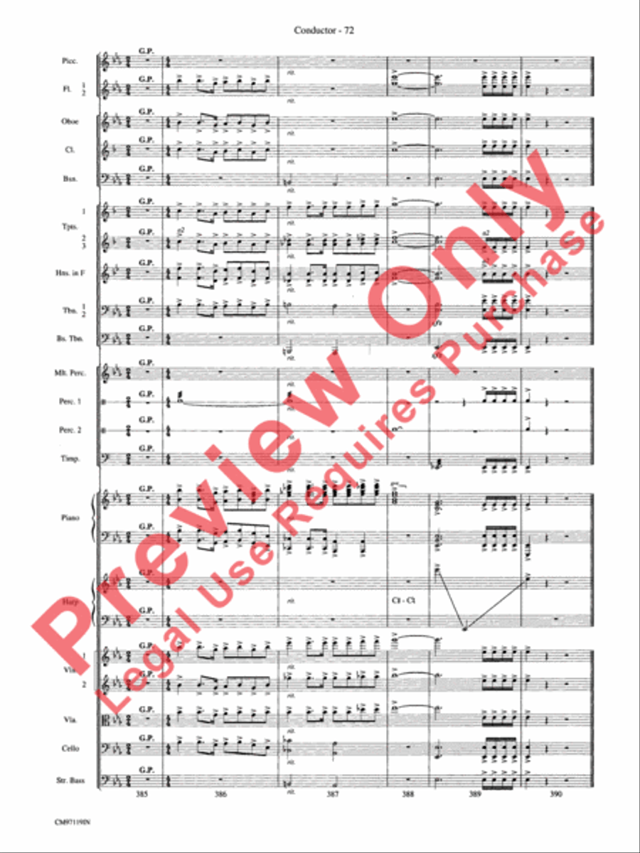 The Wizard of Oz -- Choral Revue Choir scores gallery preview page 73