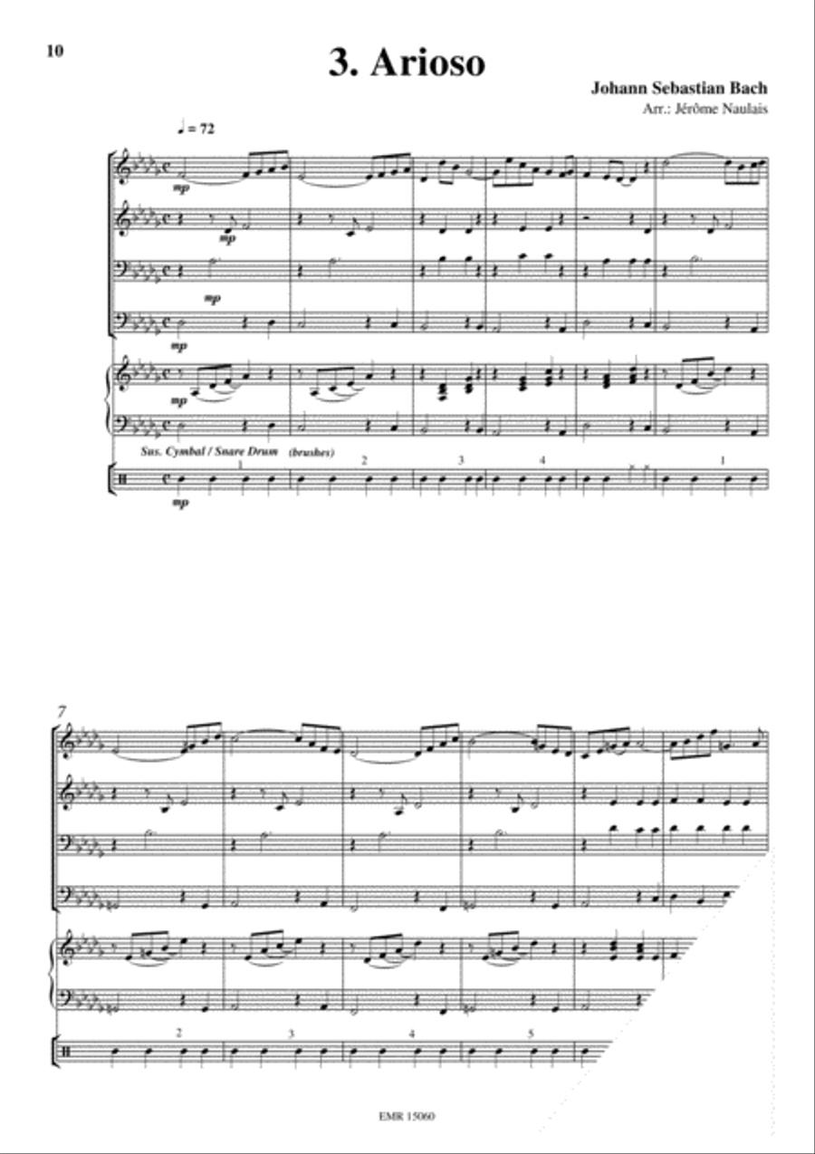 Brass Quartets Vol. 3 Brass Ensemble scores gallery preview page 5