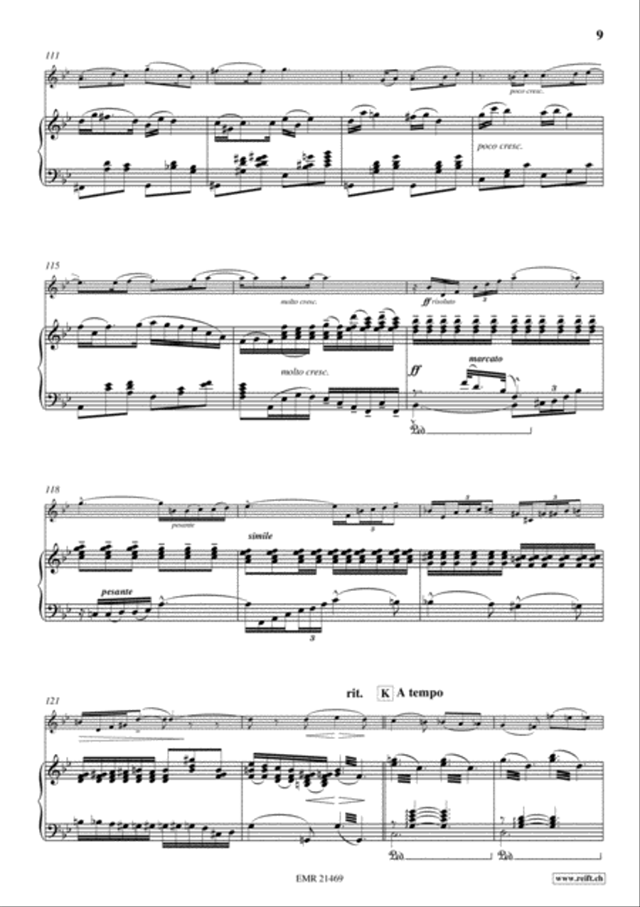 Concerto No. 8 Tenor Recorder scores gallery preview page 9