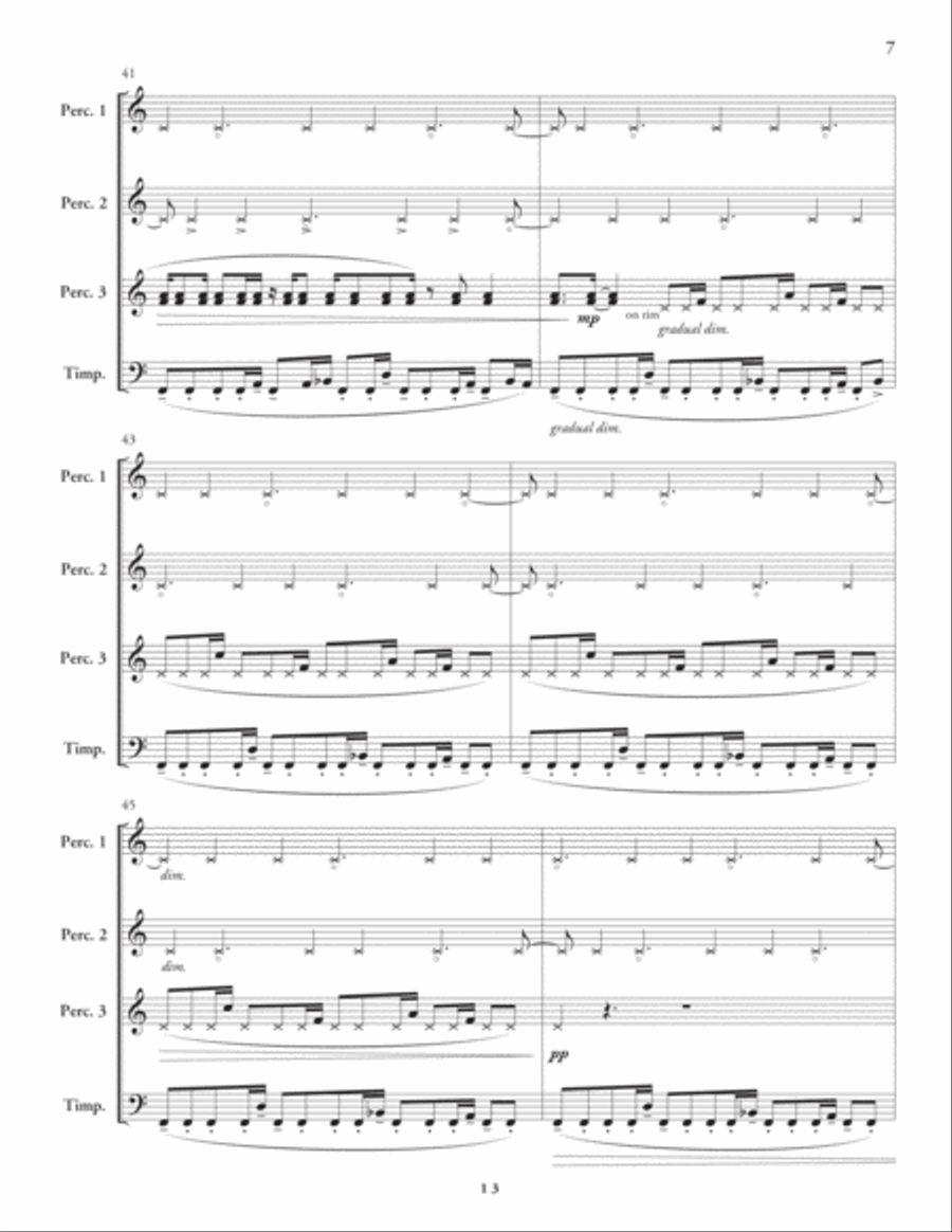 13 Percussion Ensemble scores gallery preview page 8
