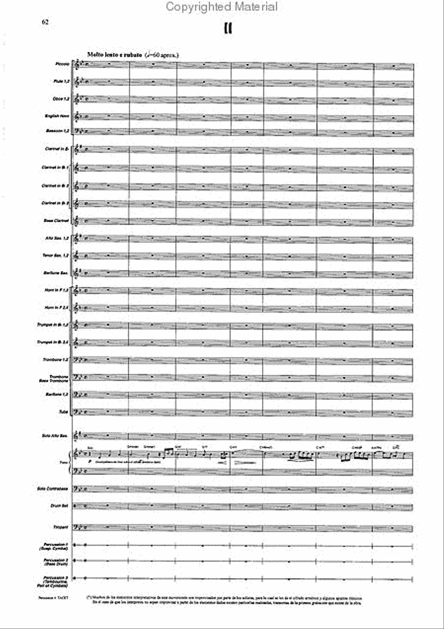 Concertango Concert Band scores gallery preview page 63