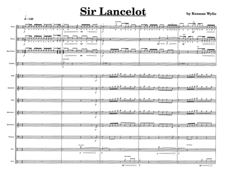 Sir Lancelot w/Tutor Tracks
