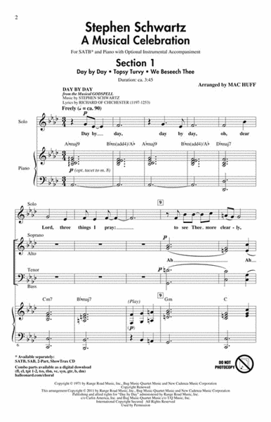 Stephen Schwartz - A Musical Celebration image number null