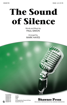 Book cover for The Sound of Silence