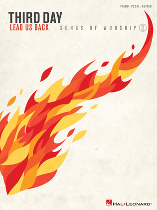 Book cover for Third Day - Lead Us Back: Songs of Worship