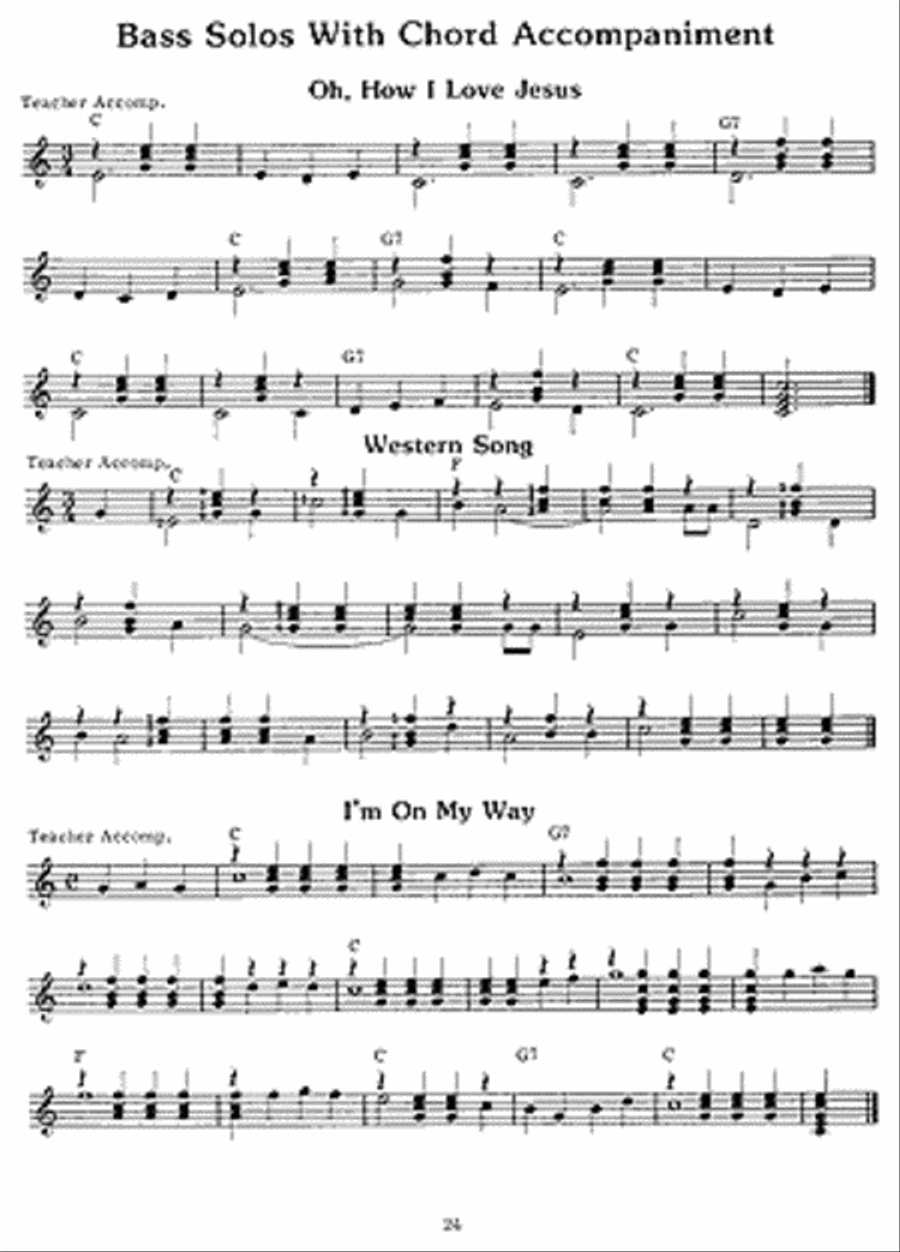 Modern Guitar Method Grade 1: Guitar Studies Classical Guitar scores gallery preview page 3