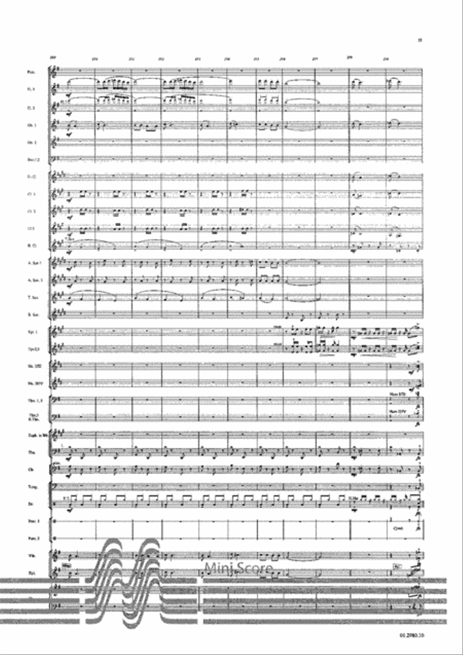 The Porgy and Bess Collection Concert Band scores gallery preview page 39