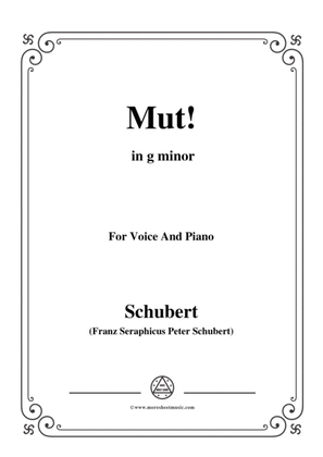 Schubert-Gute Nacht,from 'Winterreise',Op.89(D.911) No.1,in d minor,for Voice&Piano