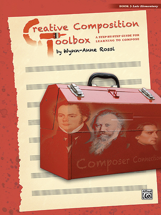 Book cover for Creative Composition Toolbox, Book 3