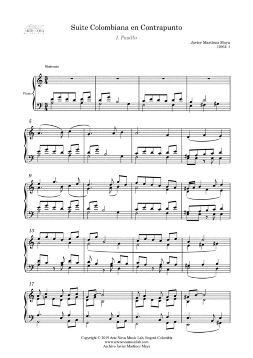 Suite Colombiana para Piano