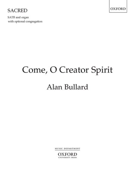Come, O Creator Spirit