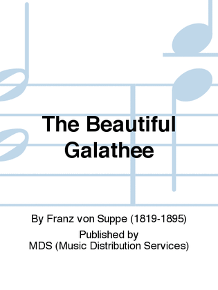 The beautiful Galathée