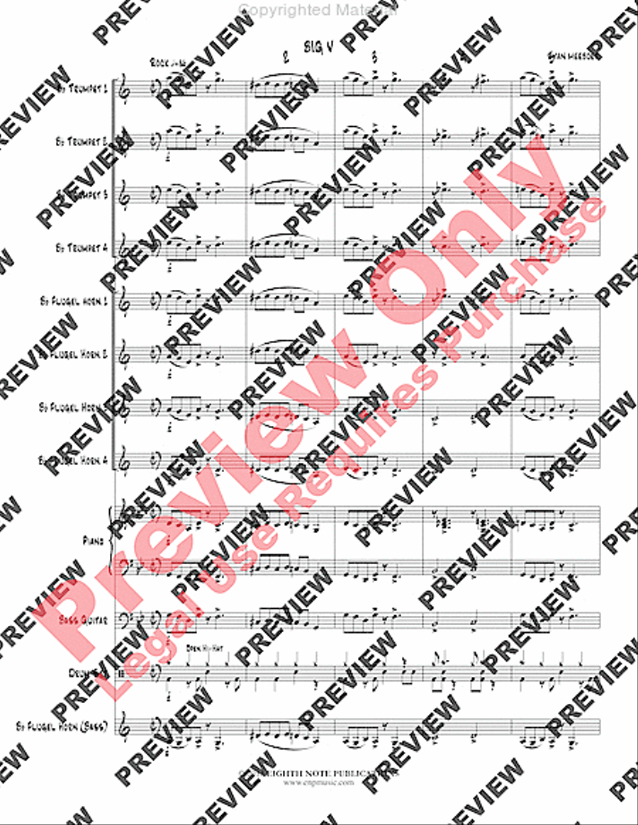 Big V Small Ensemble scores gallery preview page 3