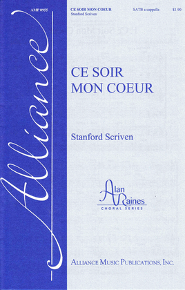 Book cover for Ce Soir Mon Coeur