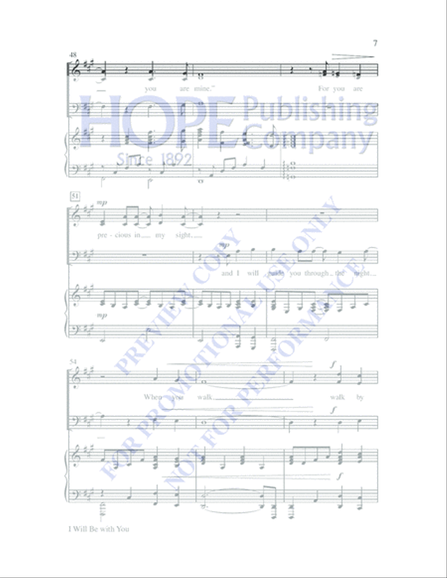 Simple Settings for SAB Choirs, Vol. 1 3-Part scores gallery preview page 9