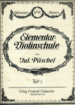 Elemetar-Violinschule, Heft 5