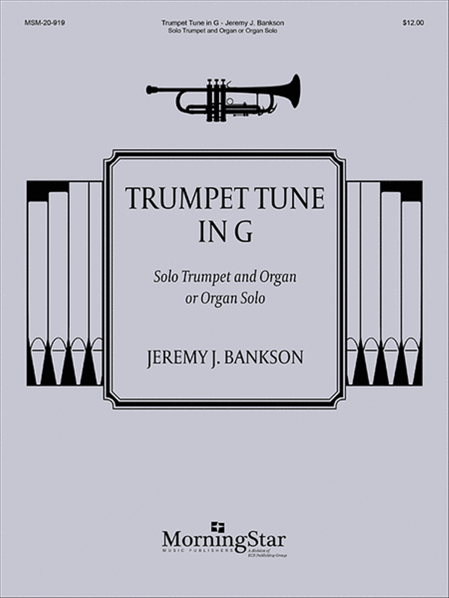 Trumpet Tune in G Trumpet Solo scores gallery preview page 1