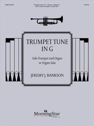 Book cover for Trumpet Tune in G