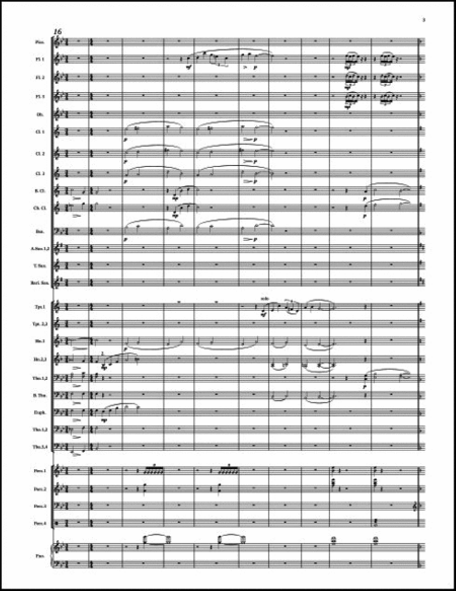 Audible Images Concert Band scores gallery preview page 5