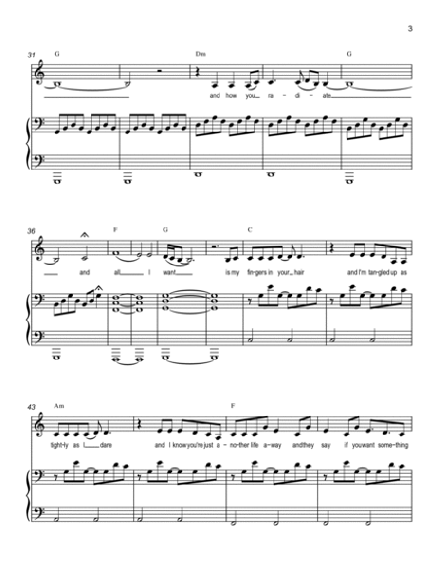 Knots Voice scores gallery preview page 3