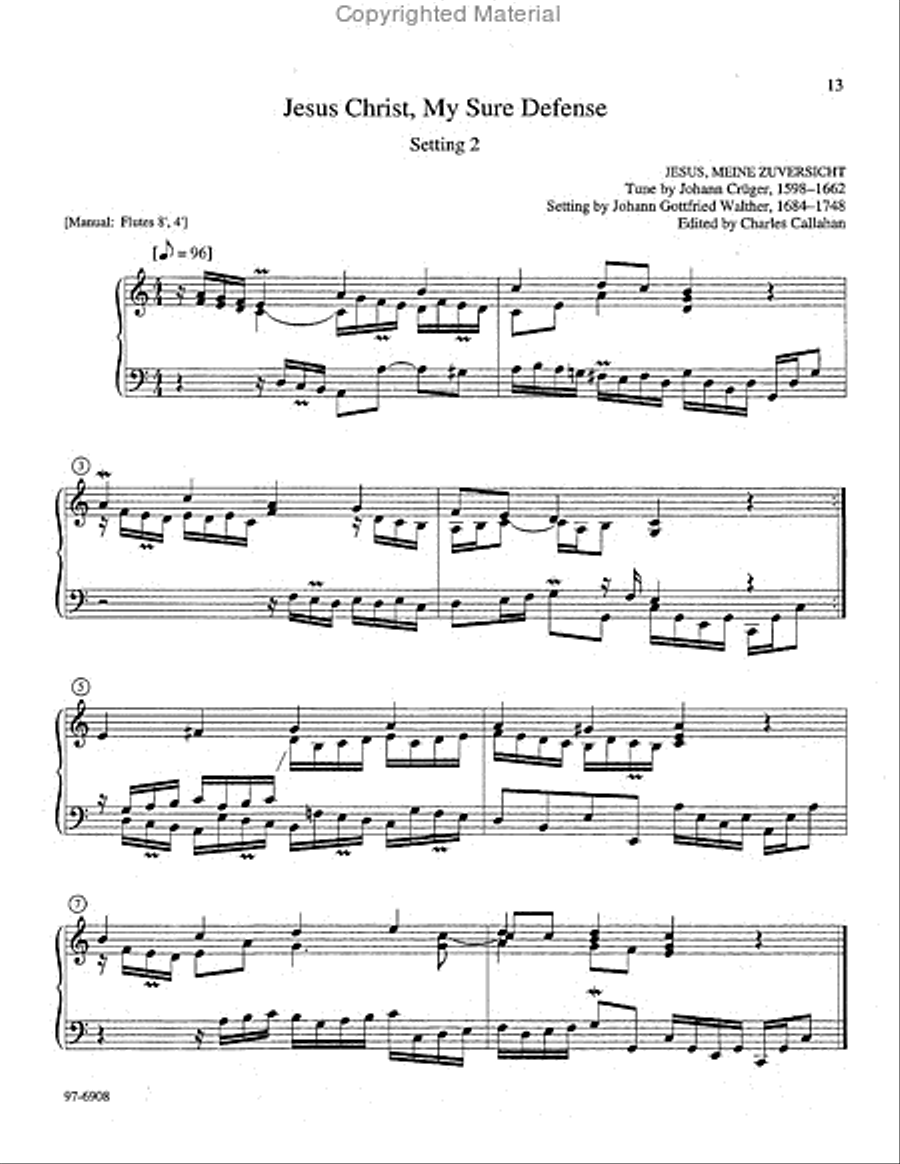 Chorale Preludes and Postludes for Manuals, Vol. 2 Organ scores gallery preview page 10