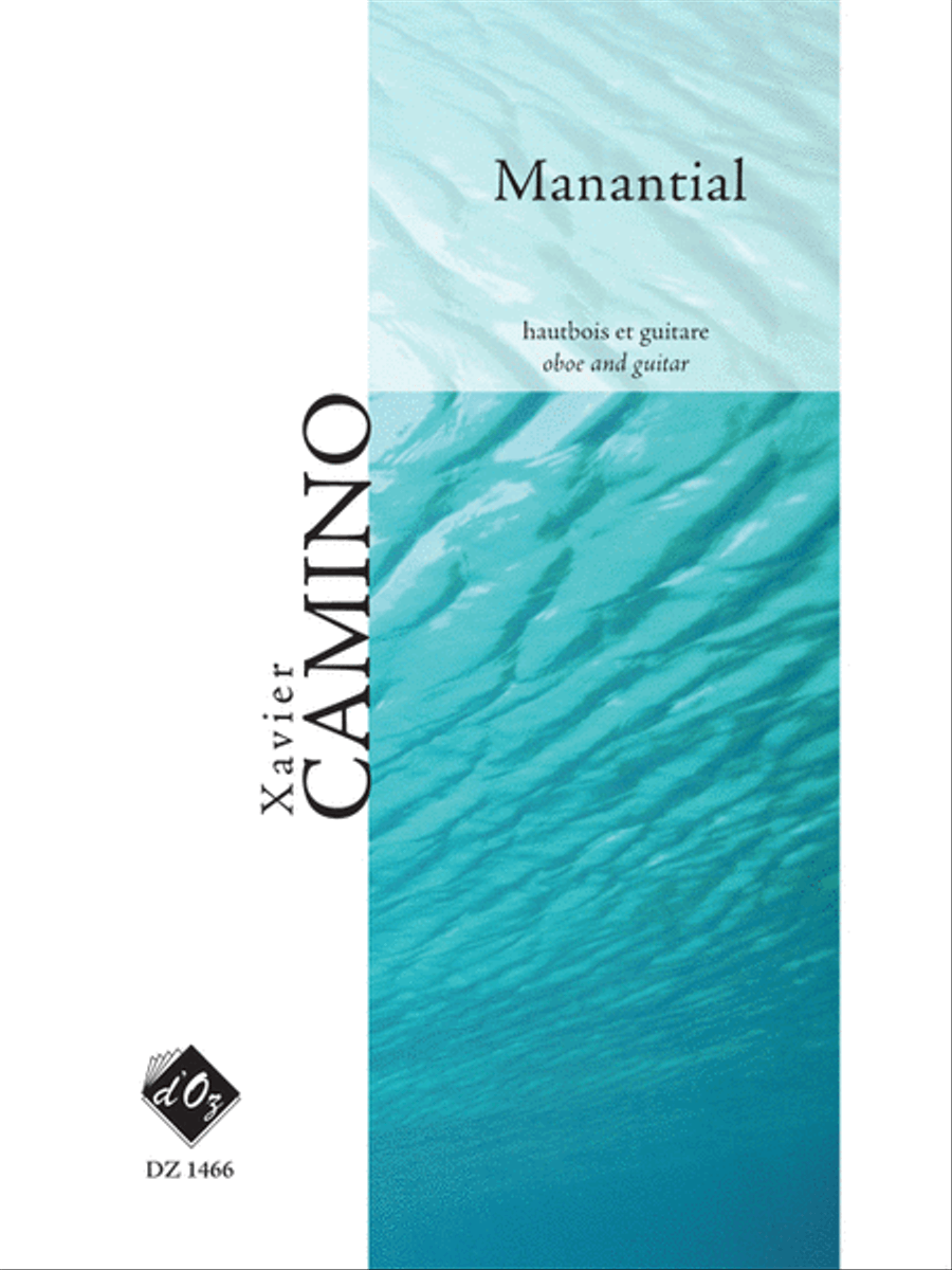Manantial Oboe scores gallery preview page 1