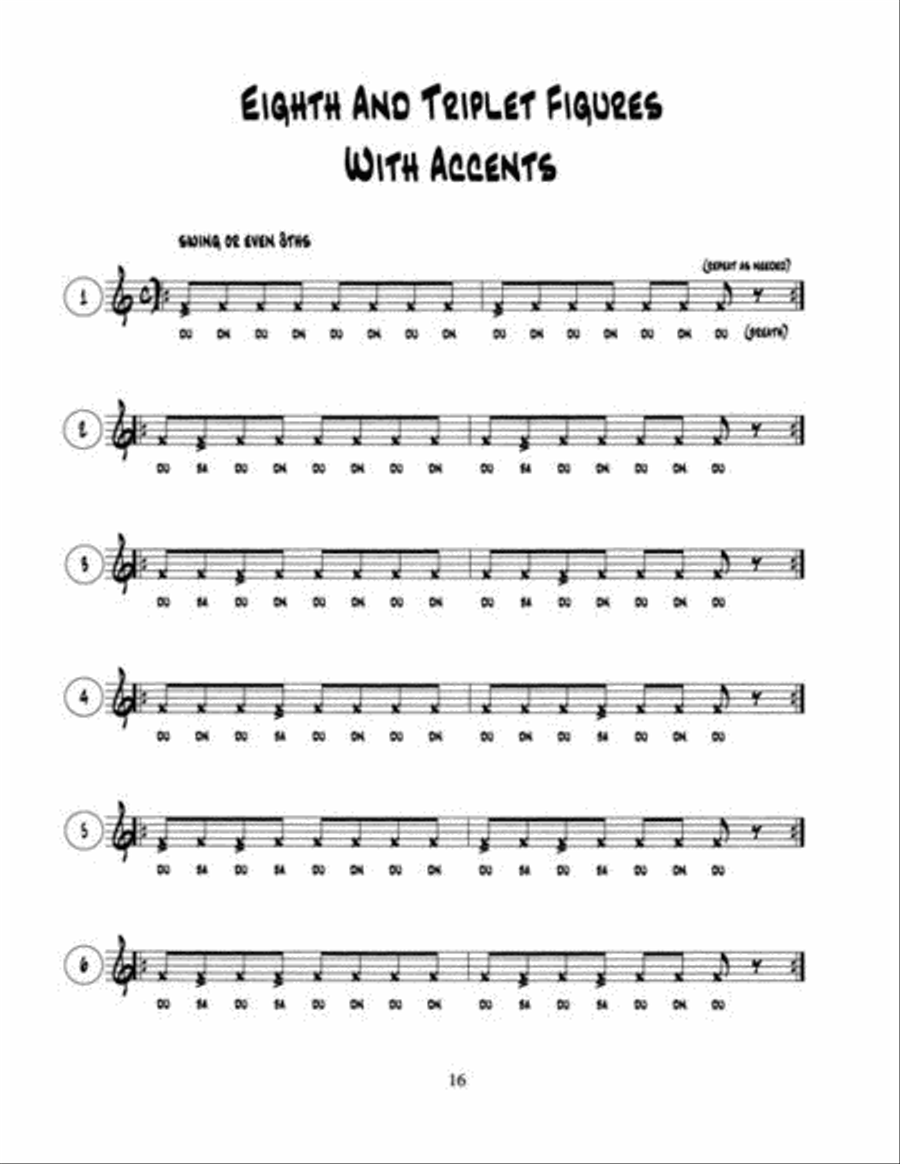 Blues Scatitudes Voice scores gallery preview page 5