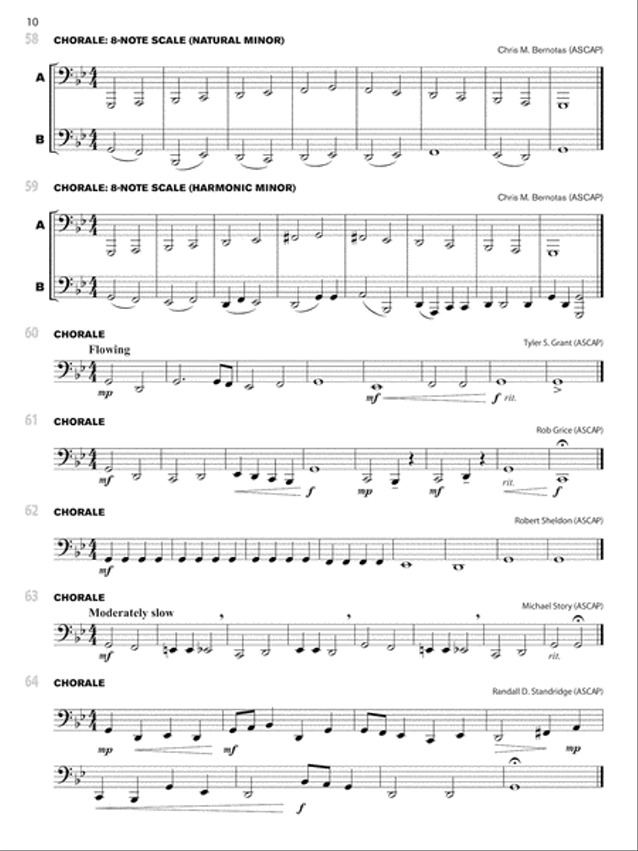 Sound Innovations for Concert Band -- Ensemble Development for Young Concert Band Concert Band Methods scores gallery preview page 5