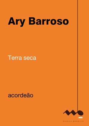 Book cover for Terra seca (acordeão)