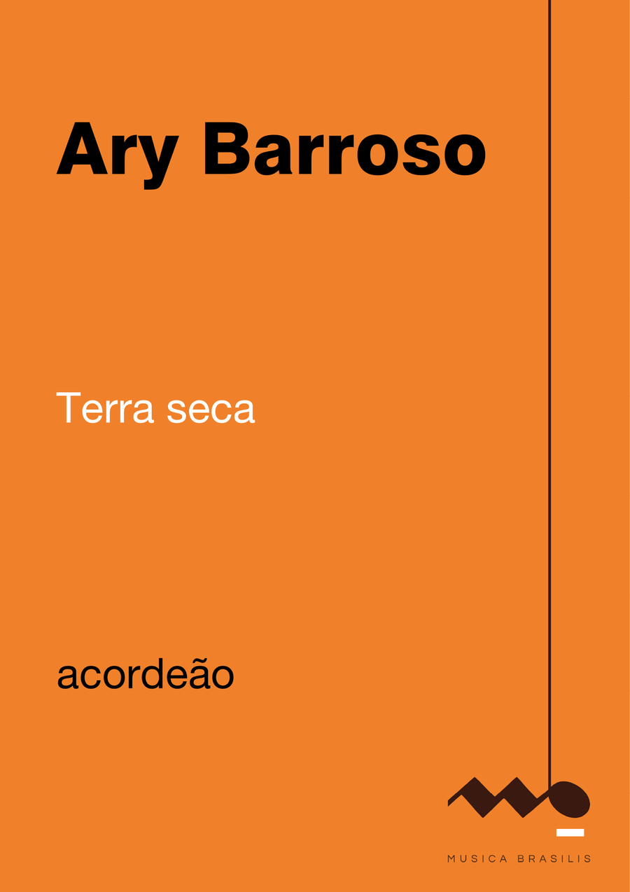 Terra seca (acordeão) Terra seca (acordeão) Accordion scores gallery preview page 1