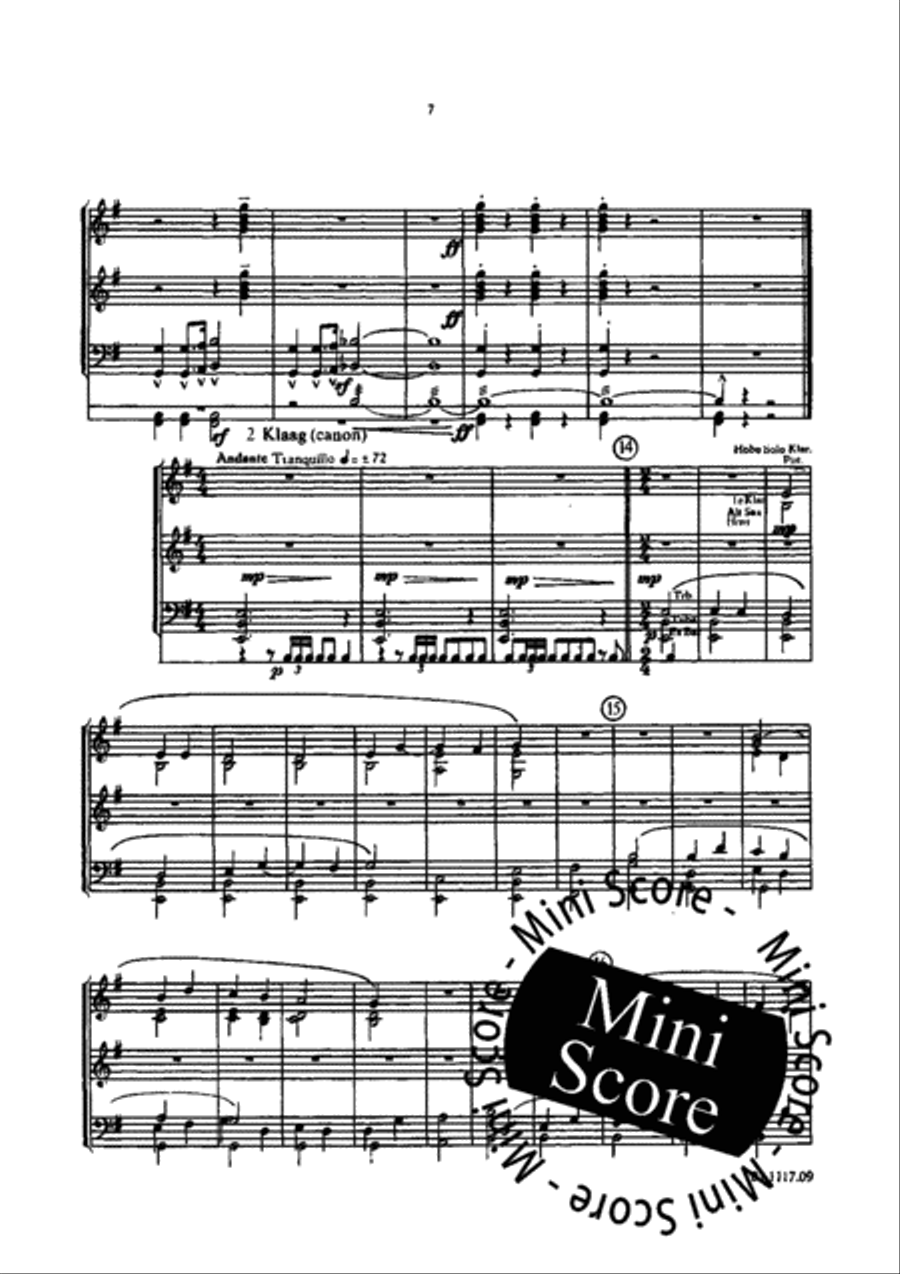 Hugenotensuite Hugenotensuite Concert Band scores gallery preview page 11