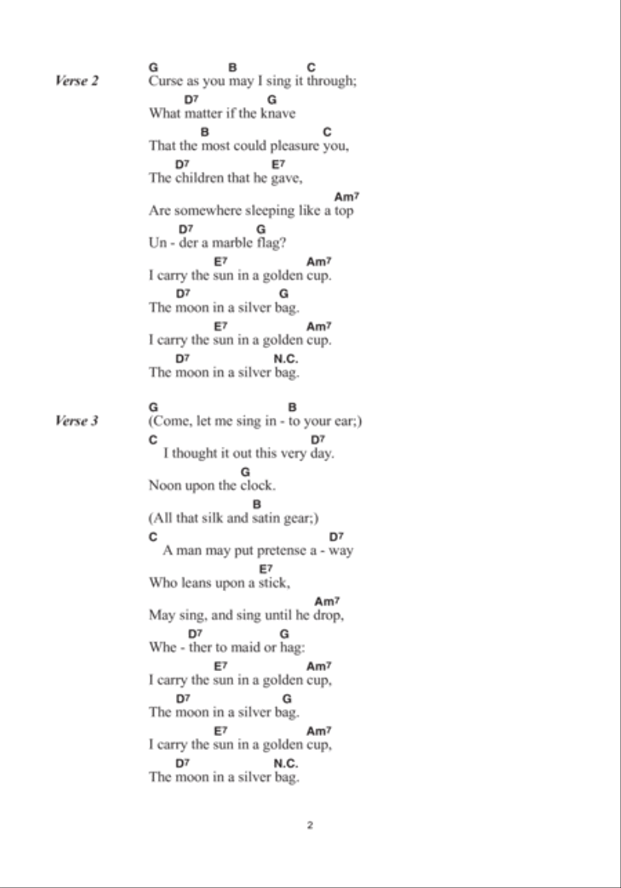 Those Dancing Days Are Gone Electric Guitar scores gallery preview page 2