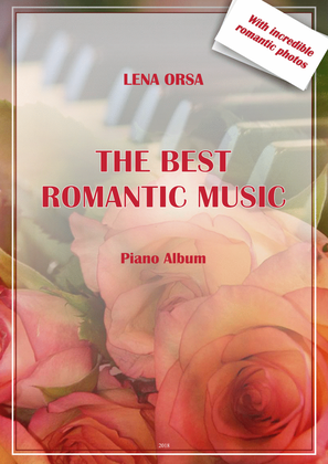 Book cover for The Best Romantic Music