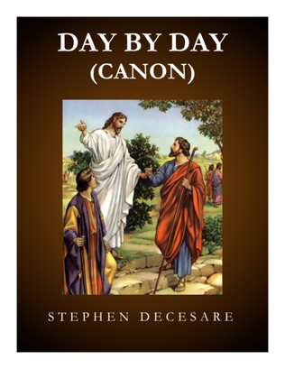 Book cover for Day By Day (Canon)