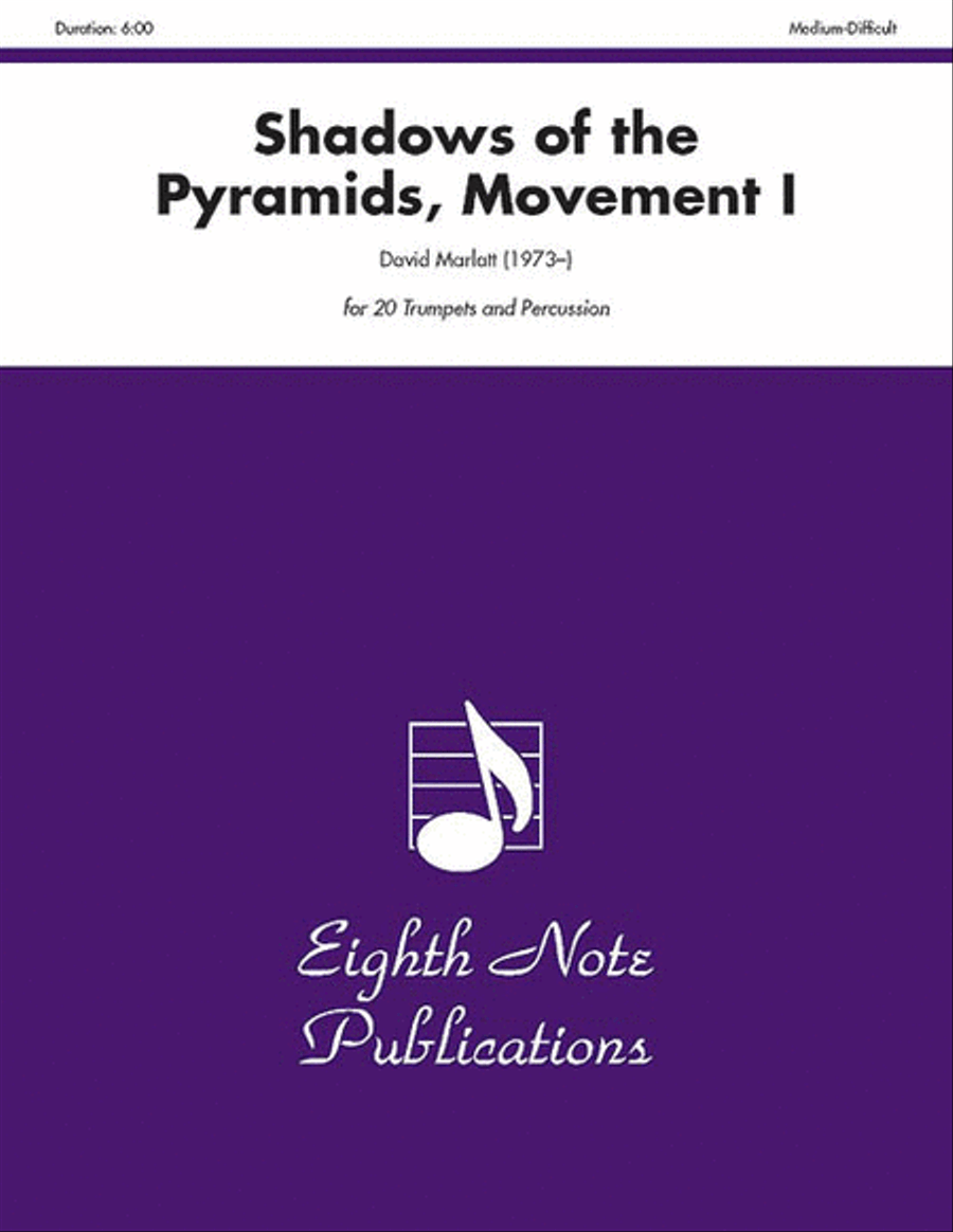 Shadows of the Pyramids, Movement I Small Ensemble scores gallery preview page 1