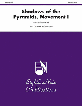Book cover for Shadows of the Pyramids, Movement I