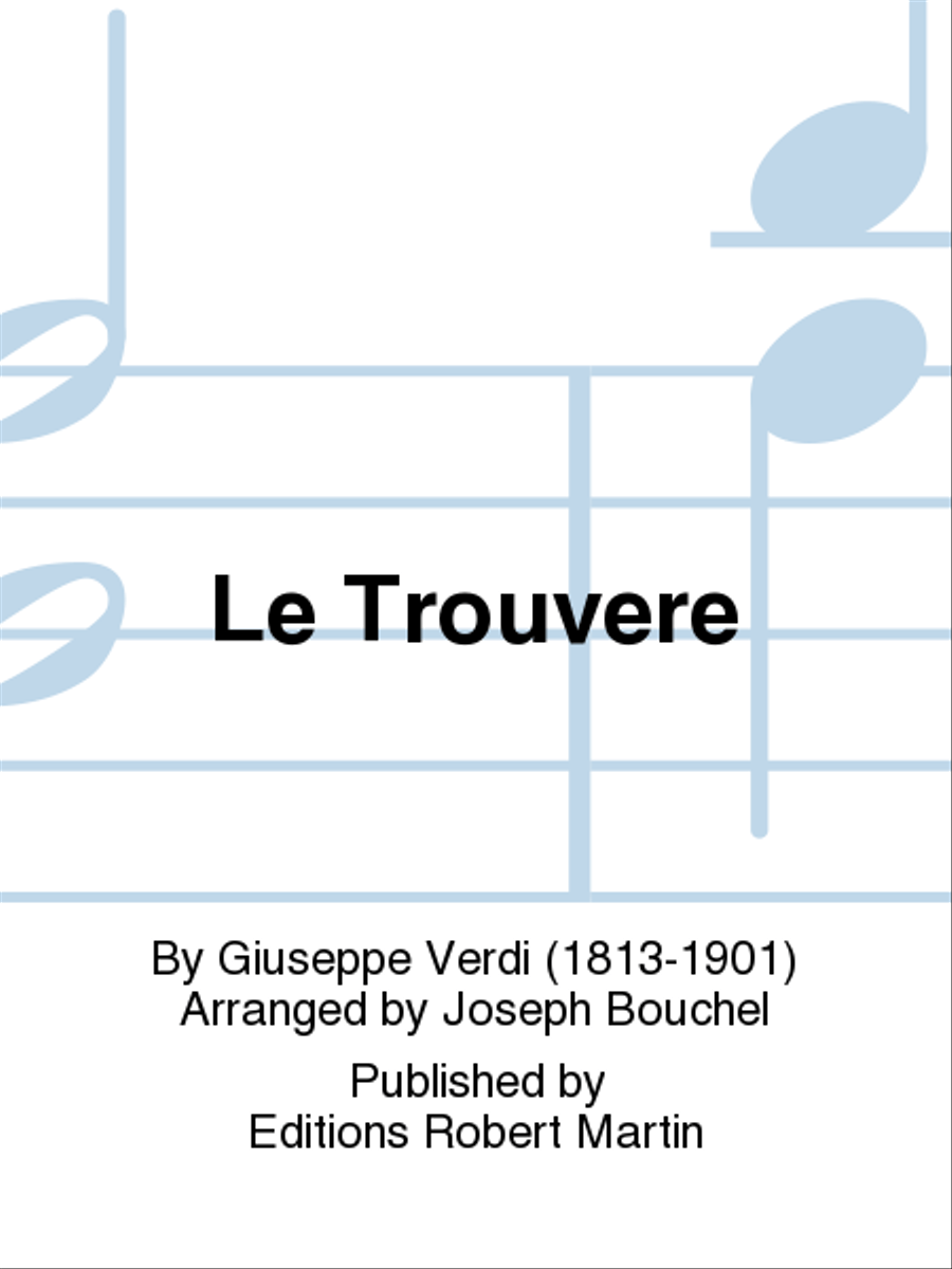 Trouvere (le) Concert Band scores gallery preview page 1