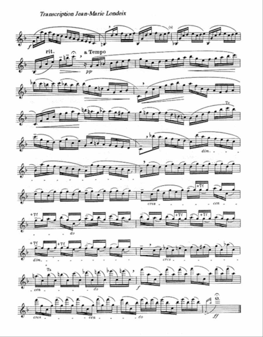 Suite No. 1 Saxophone Solo scores gallery preview page 2