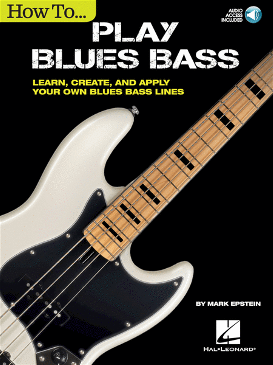 How to Play Blues Bass Electric Guitar scores gallery preview page 1
