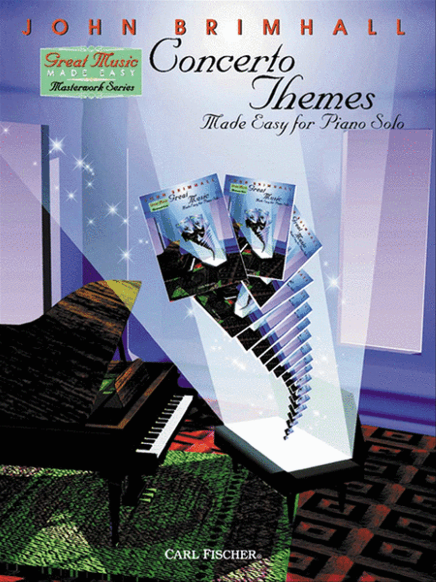 Concerto Themes Piano Solo scores gallery preview page 1