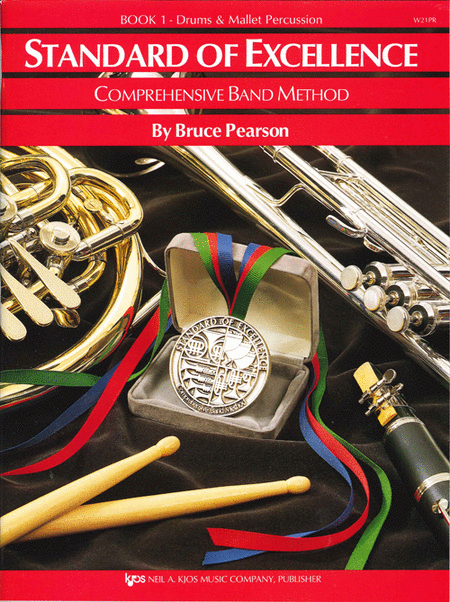 Standard Of Excellence Book 1, Drums/Mallet Perc