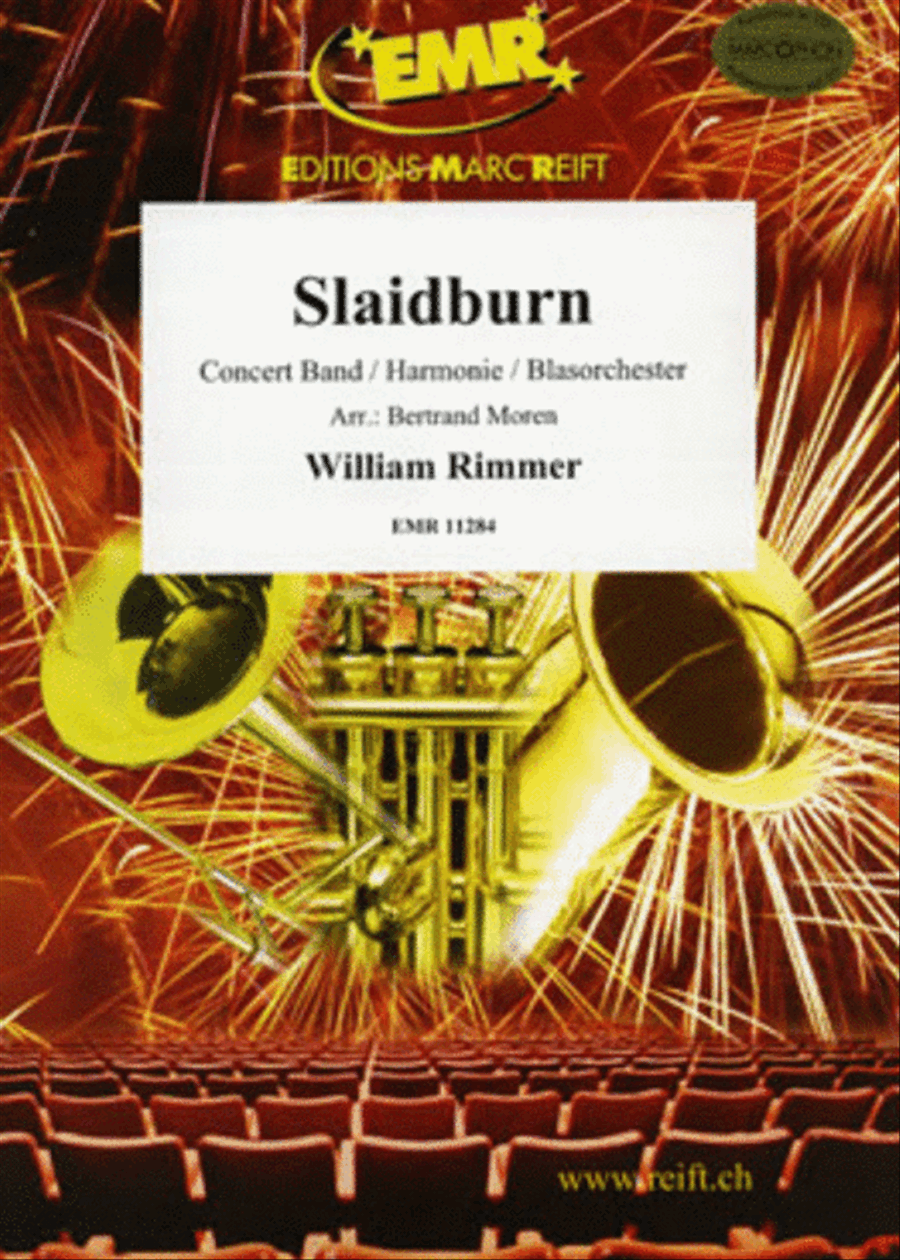 Slaidburn Concert Band scores gallery preview page 1